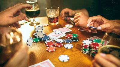 Spelletjes zijn goed voor de sfeer